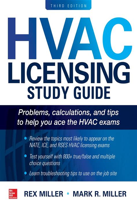 HVAC Licensing Study Guide, Third Edition 